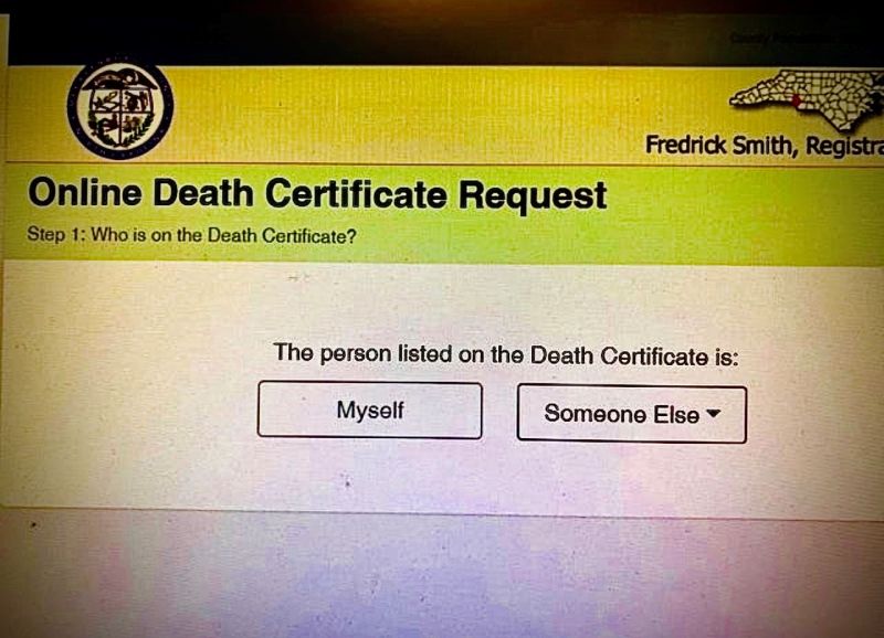 Online Death Certificate Website QLD Queensland